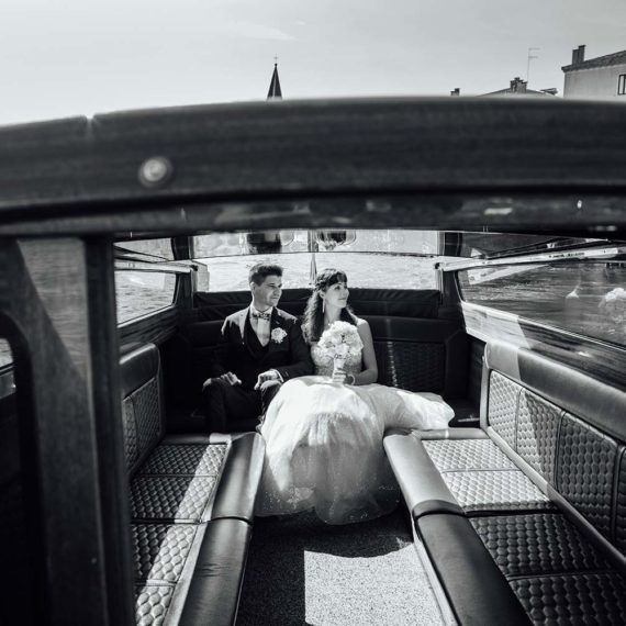 Private wedding in Venice