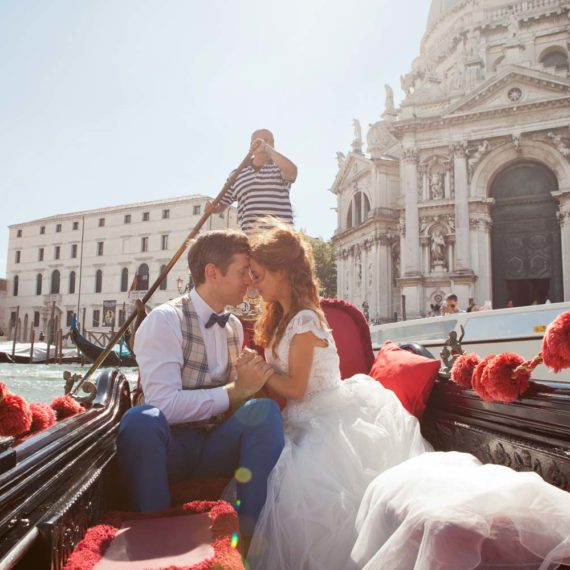Reportage di Matrimonio : Wedding in gondola