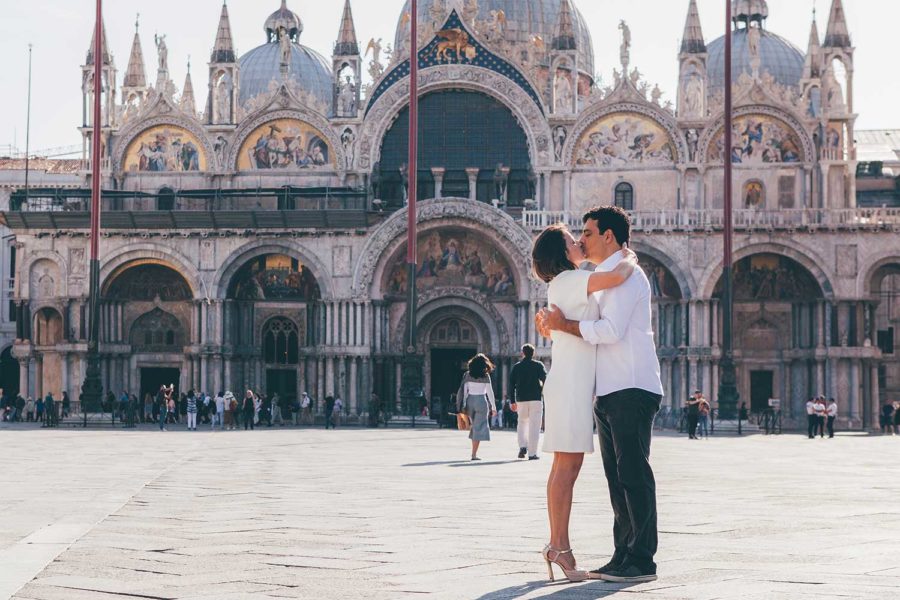 Photographic Experience for Couples in Venice