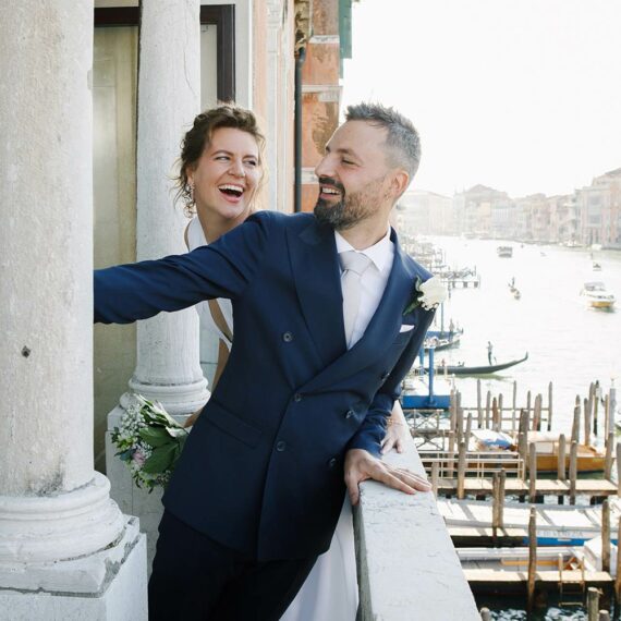 Matrimonio intimo a Venezia